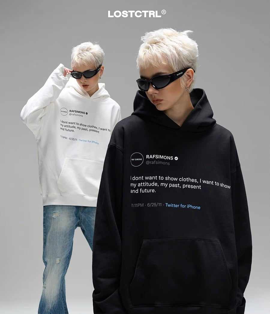 LOSTCTRL SS25 Hoodie - Drop 02