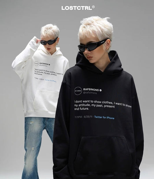 LOSTCTRL SS25 Hoodie - Drop 02