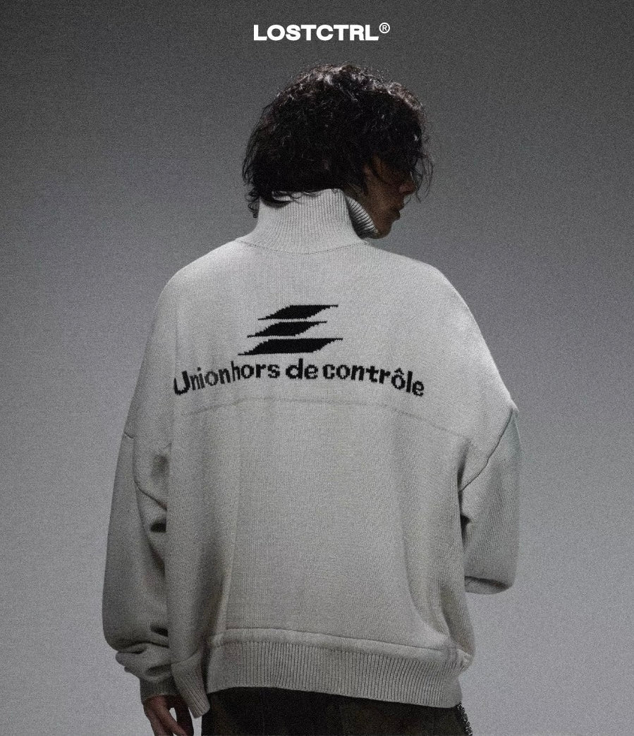 LOSTCTRL FW25 Sweater - Drop 02