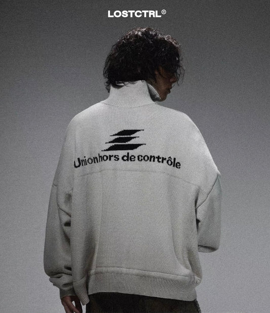 LOSTCTRL FW25 Sweater - Drop 02