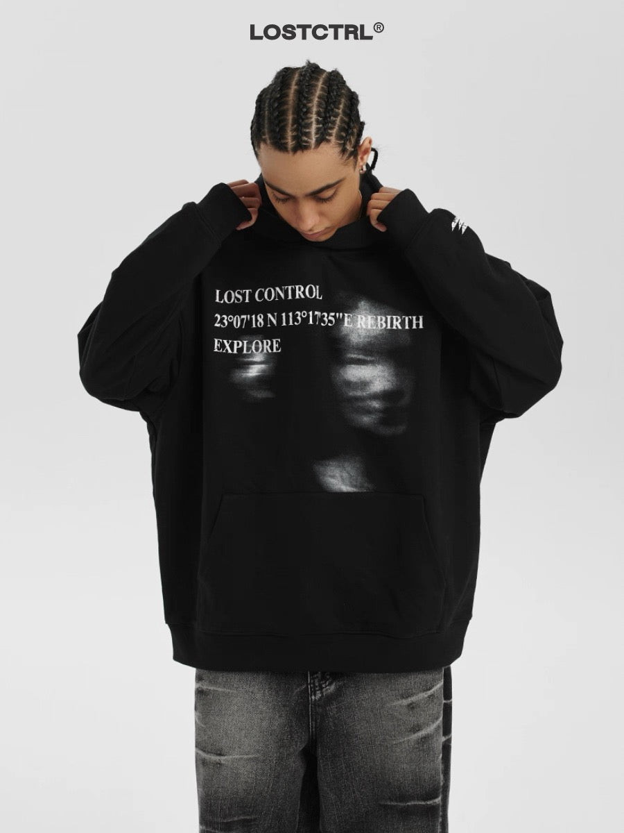 LOSTCTRL SS25 Hoodie - Drop 04