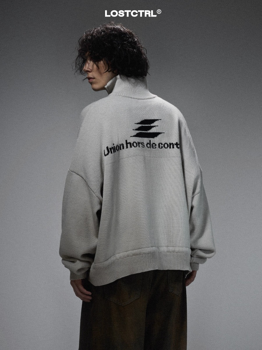 LOSTCTRL FW25 Sweater - Drop 02