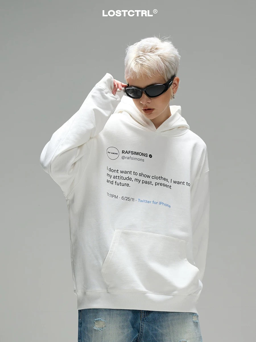 LOSTCTRL SS25 Hoodie - Drop 02
