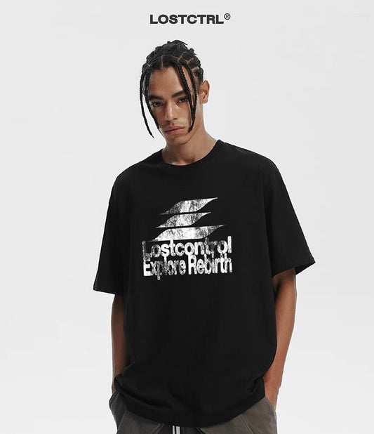 LOSTCTRL SS25 Tee - Drop 02