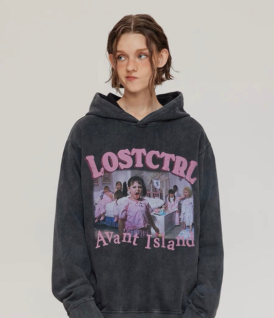 LOSTCTRL SS25 Hoodie - Drop 06