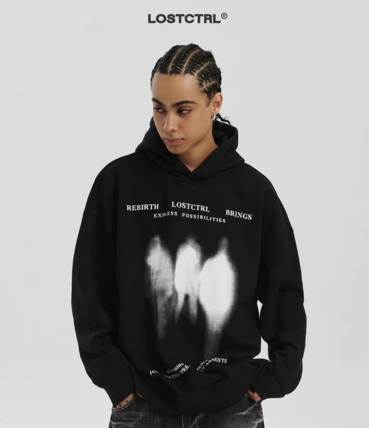 LOSTCTRL SS25 Hoodie - Drop 07