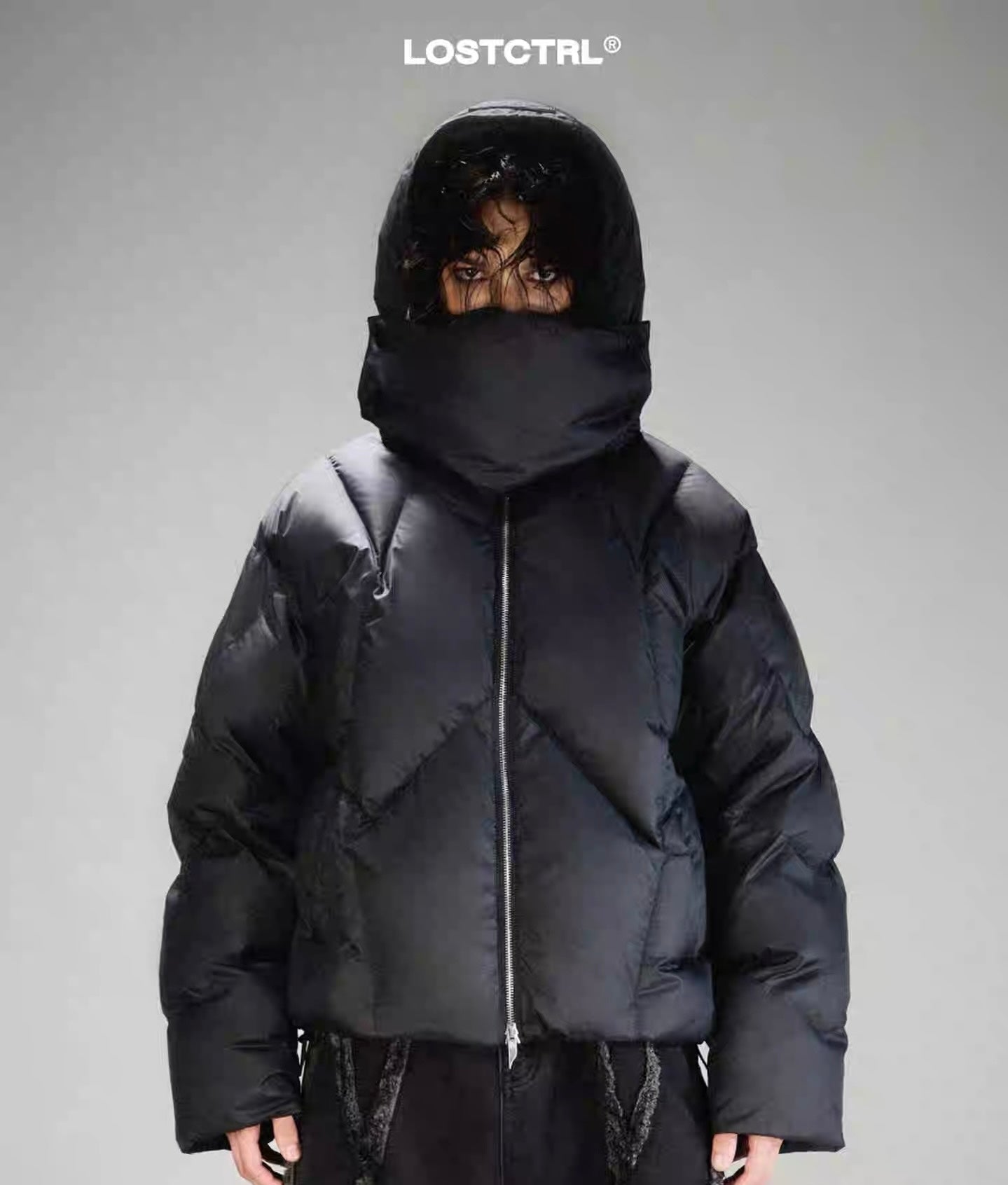 LOSTCTRL Puffer Jacket FW - Drop 01