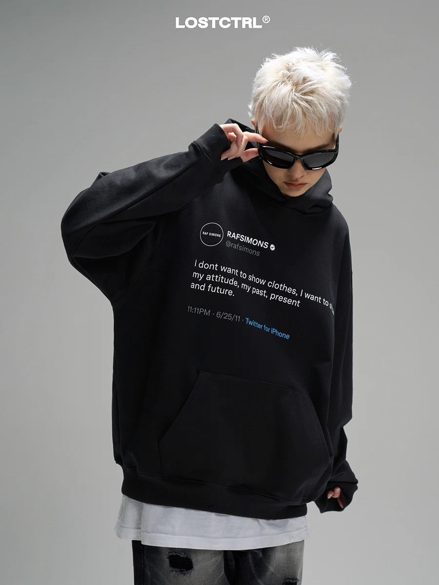 LOSTCTRL SS25 Hoodie - Drop 02