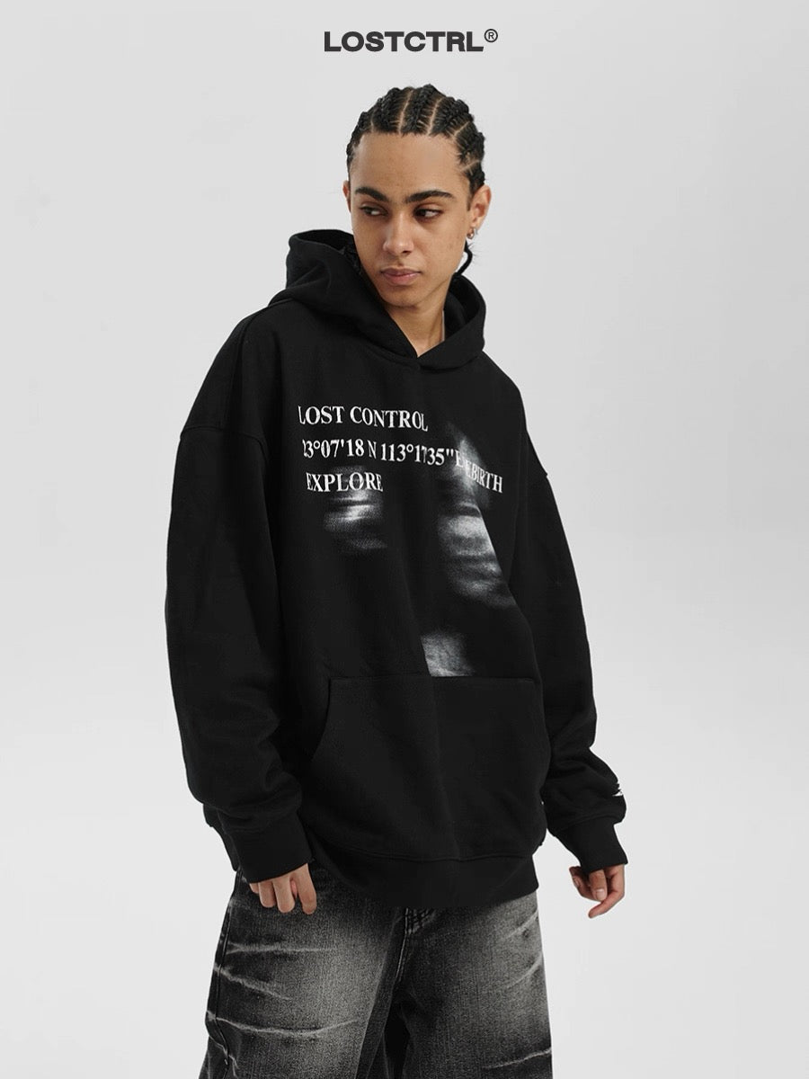 LOSTCTRL SS25 Hoodie - Drop 04