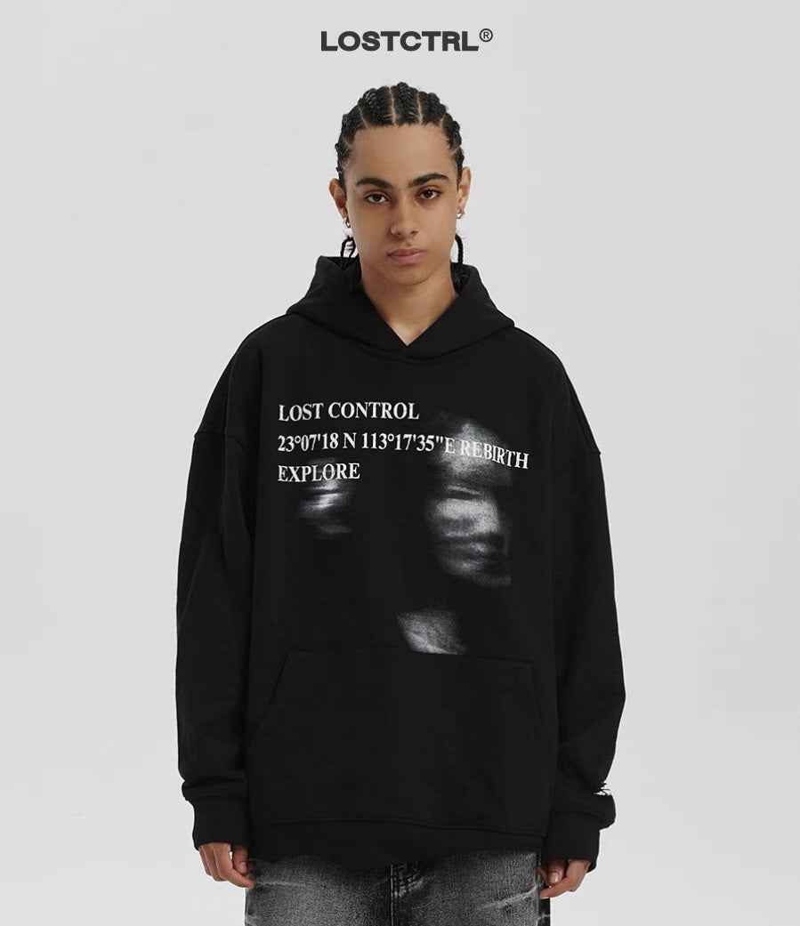 LOSTCTRL SS25 Hoodie - Drop 04