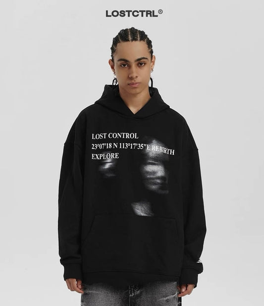 LOSTCTRL SS25 Hoodie - Drop 04