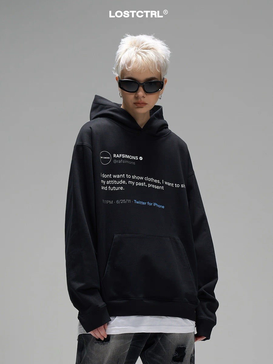 LOSTCTRL SS25 Hoodie - Drop 02