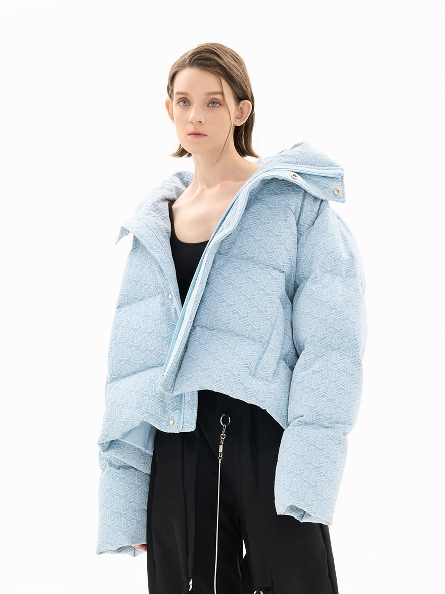 LOSTCTRL FW25 Puffer Jacket - Drop 07